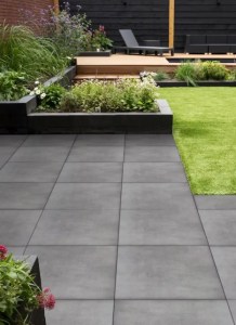 Ceramiton Base 60x60x4cm Grey A. van Elk BV